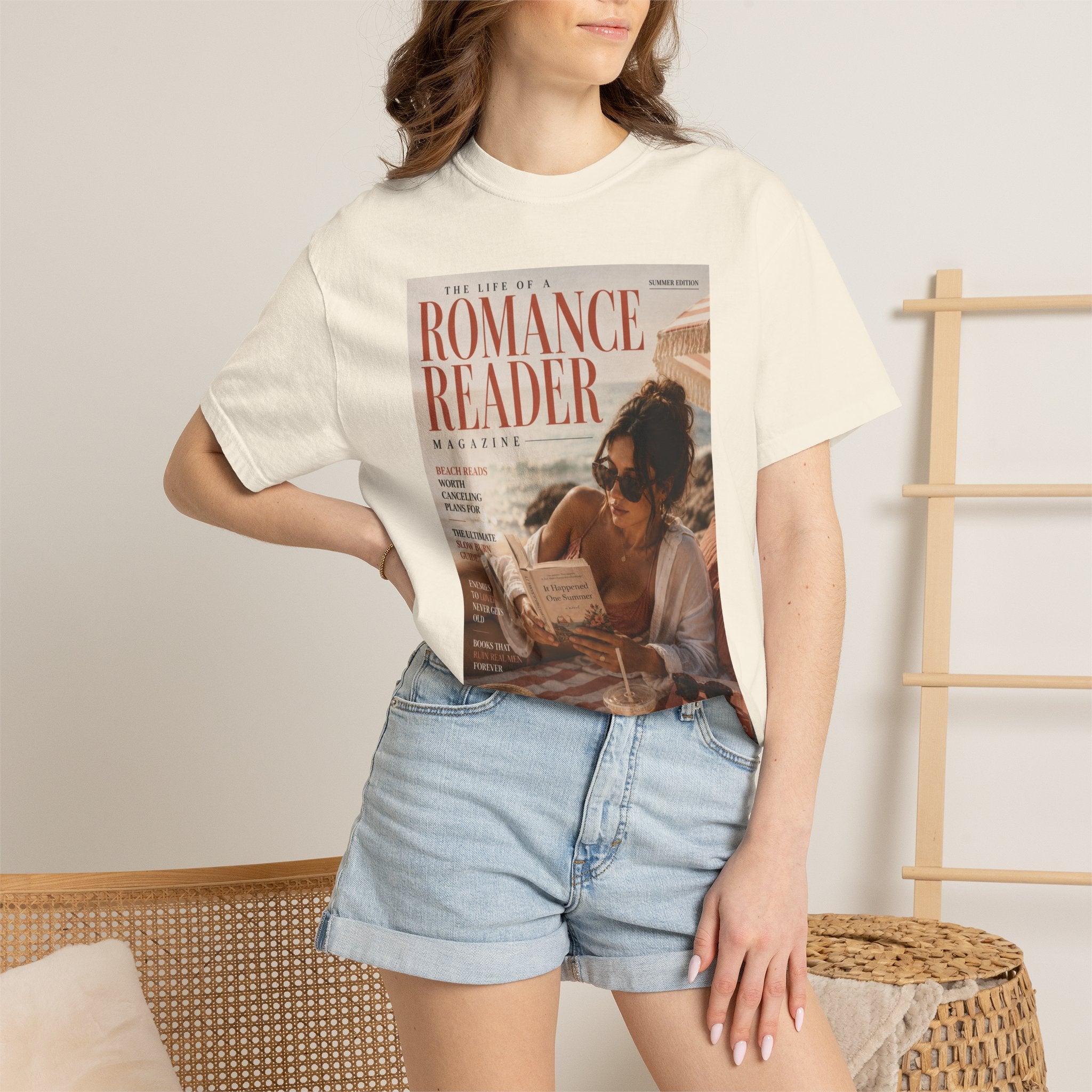 Romance Reader Magazine T-Shirt