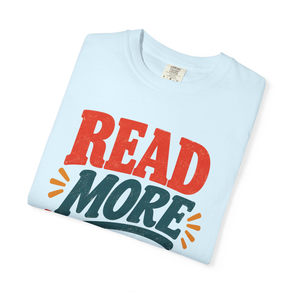 Read More Books Retro T-Shirt