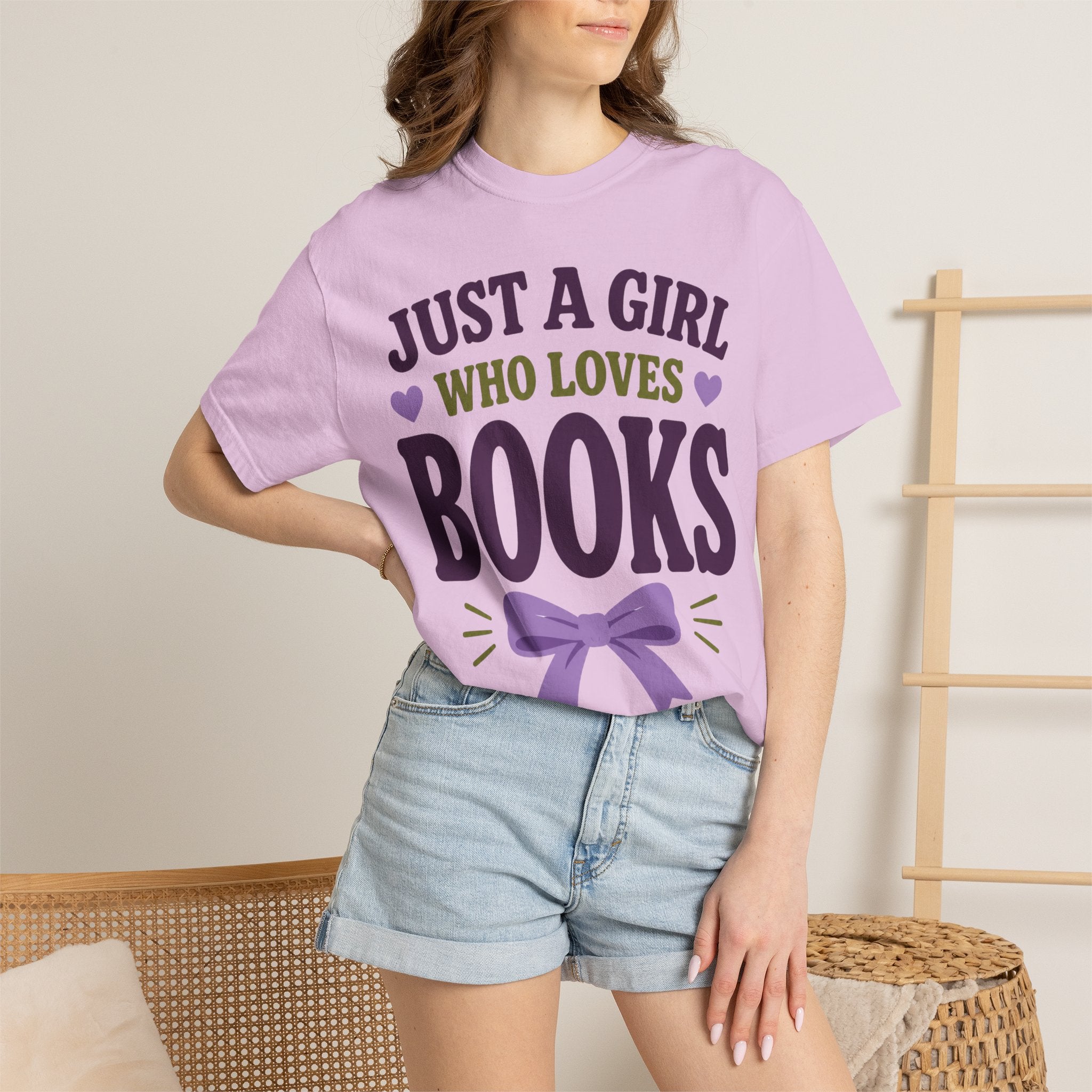 Just a Girl T-Shirt