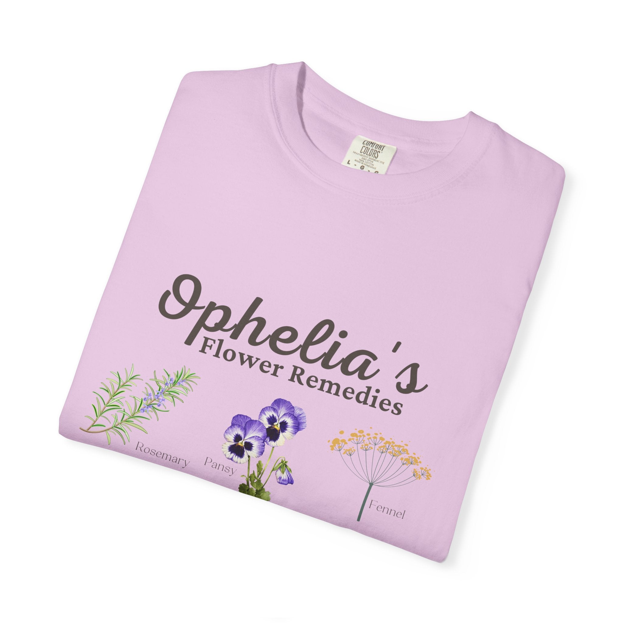 Ophelia's Flower Remedies T-Shirt