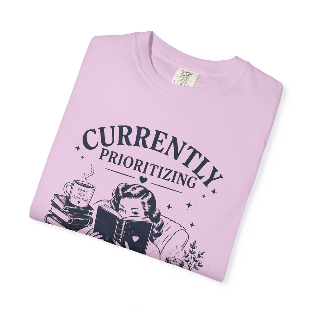 Currently Prioritizing Fictional People T-Shirt