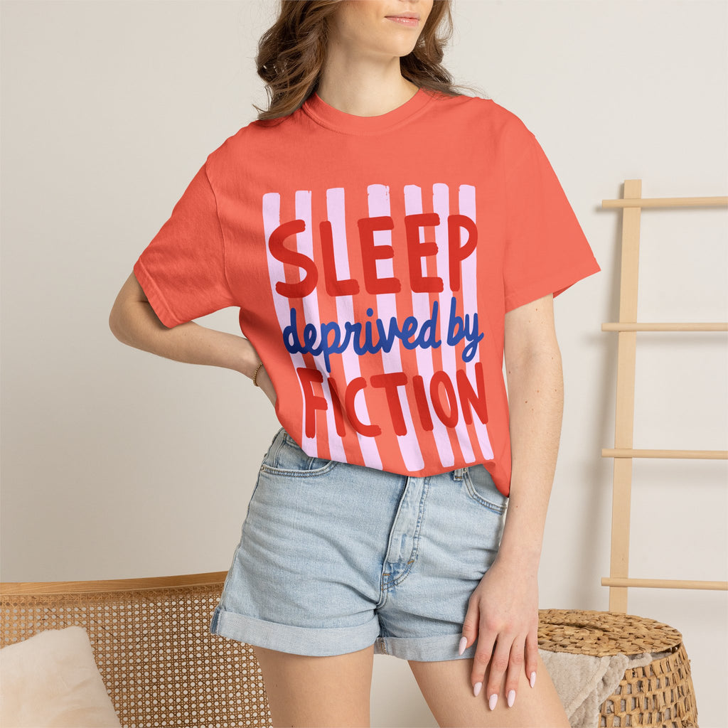 Sleep Deprived by Fiction T-Shirt