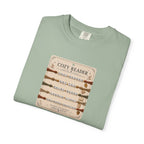 Cozy Reader Bracelet Card T-Shirt