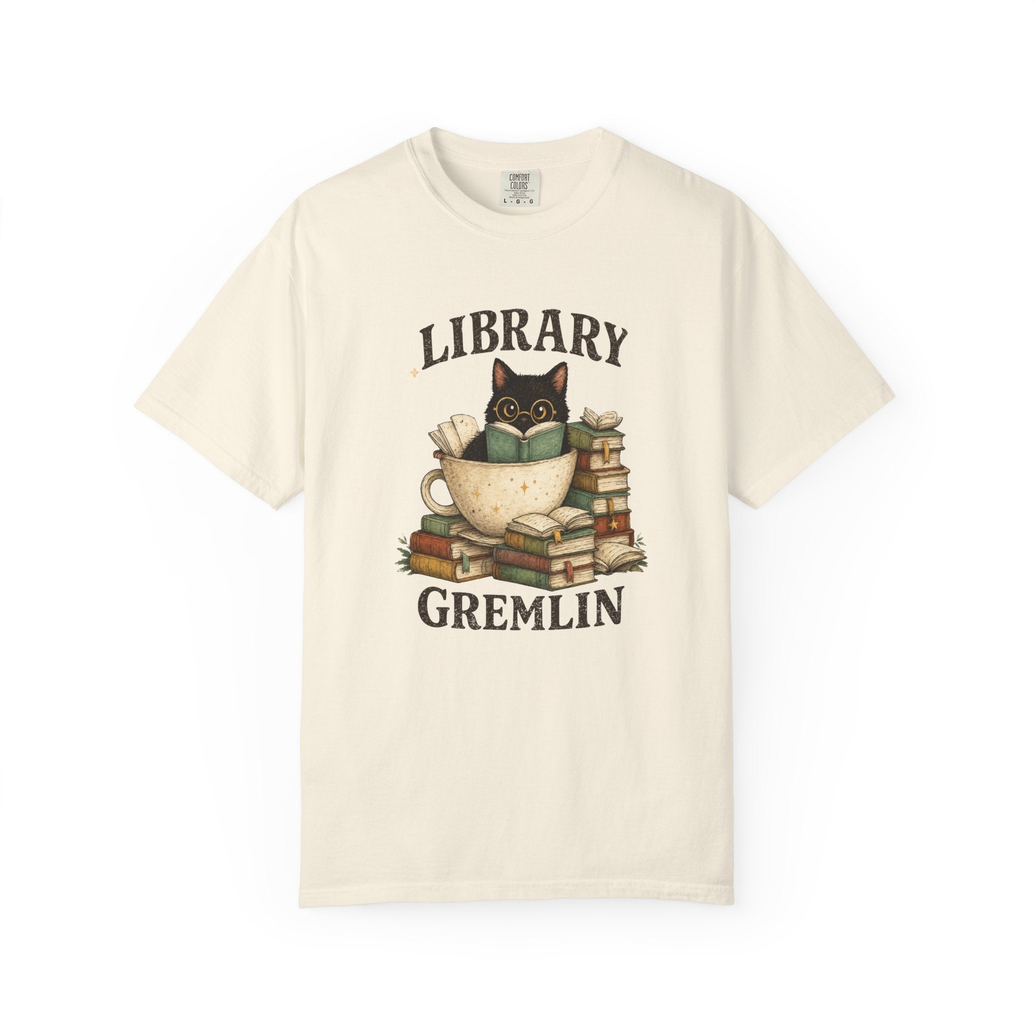 Library Gremlin T-Shirt