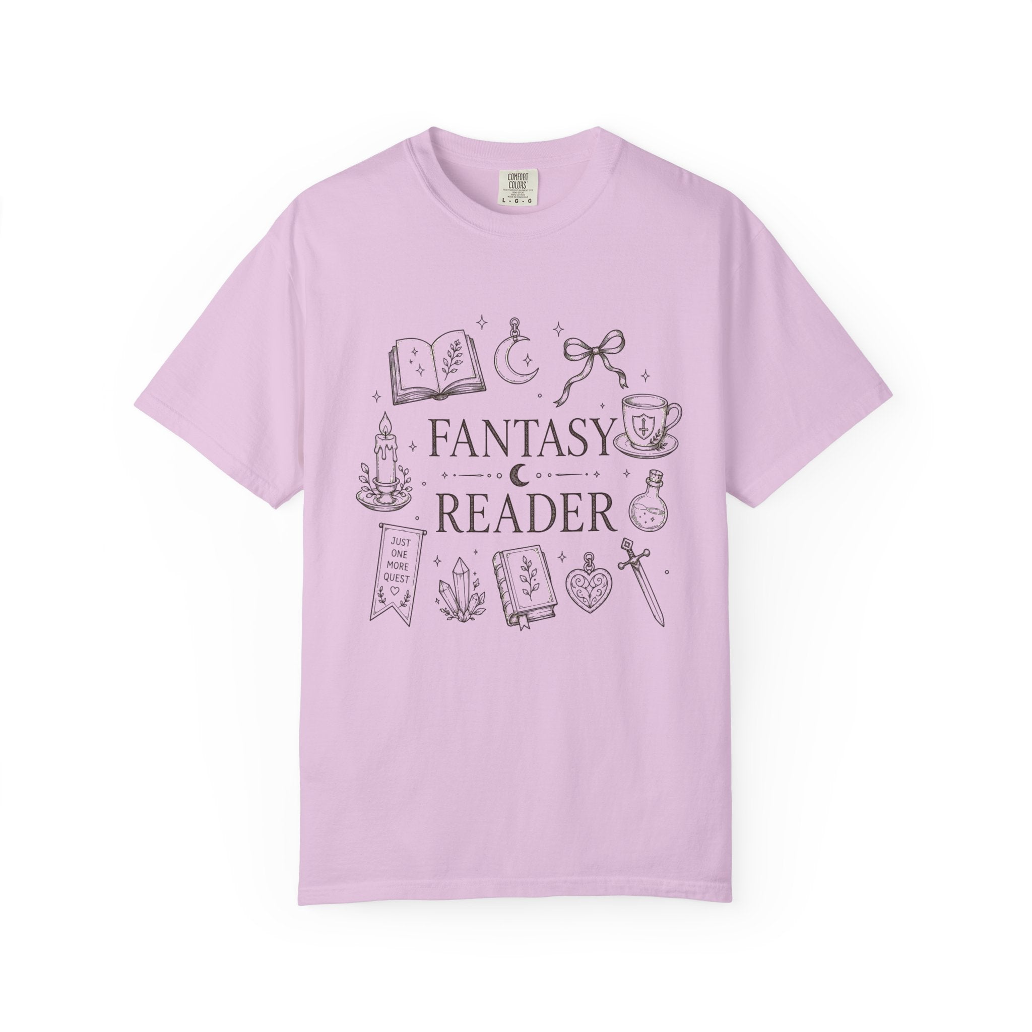 Fantasy Reader Collage T-Shirt
