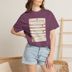 Romance Reader Bracelet Card T-Shirt
