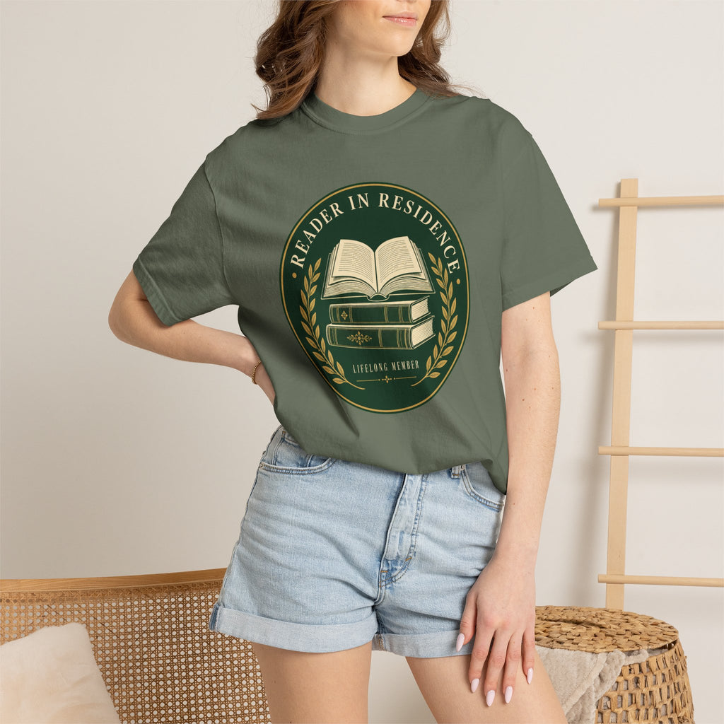 Reader In Residence Ex Libris T-Shirt