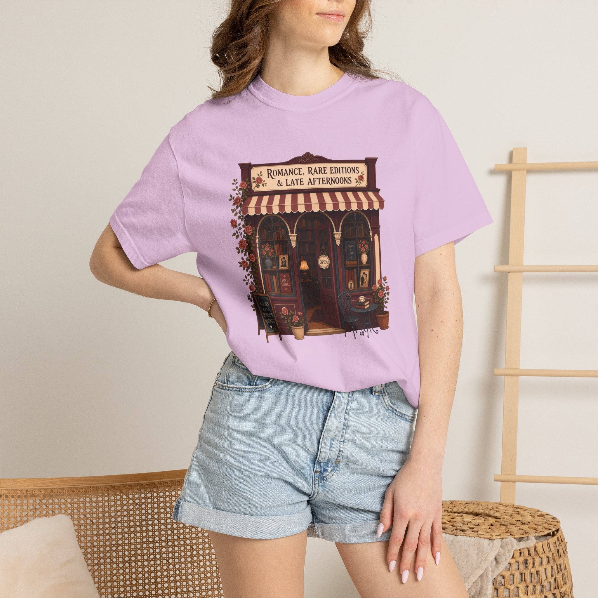 Romance & Rare Editions T-Shirt