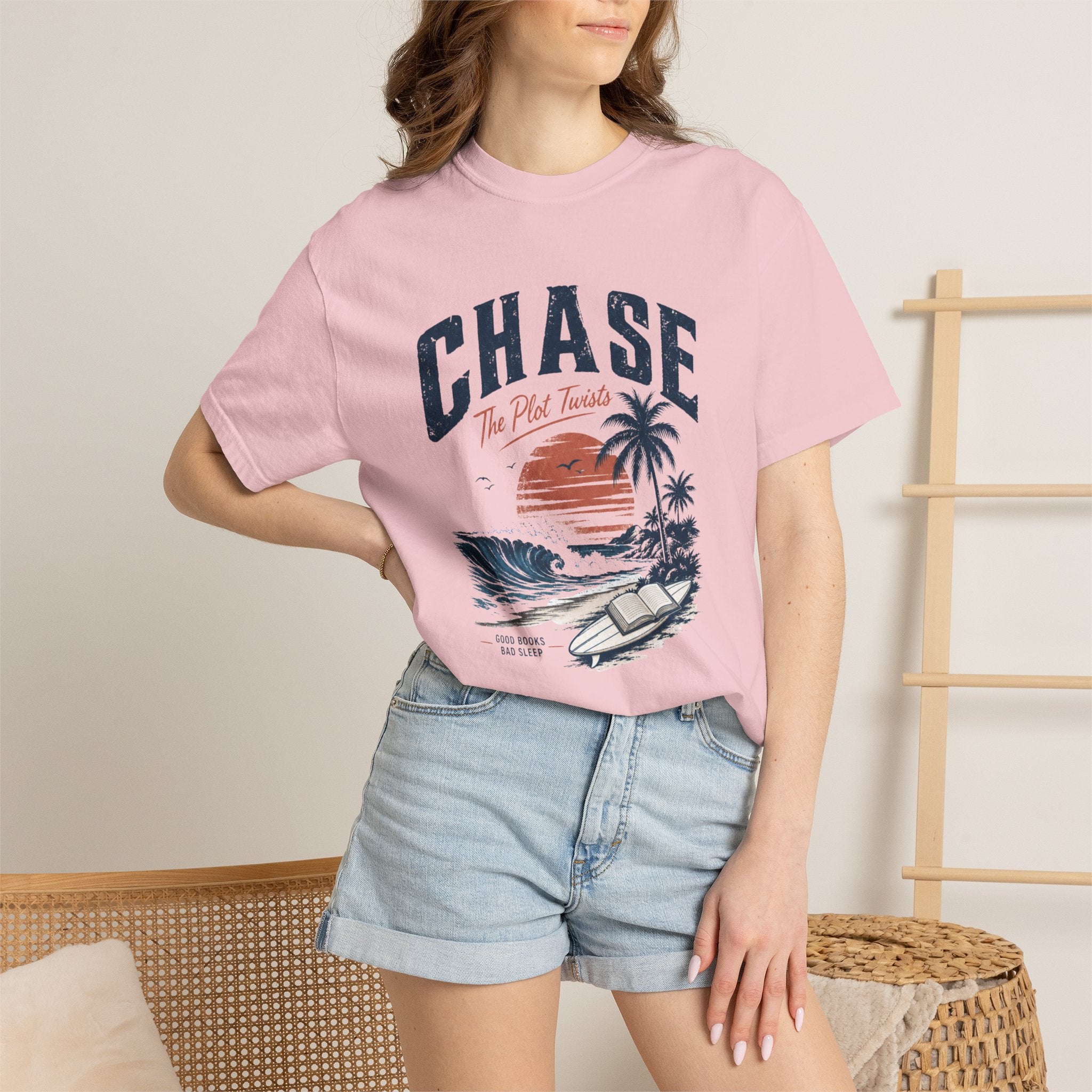 Chase The Plot Twists T-Shirt
