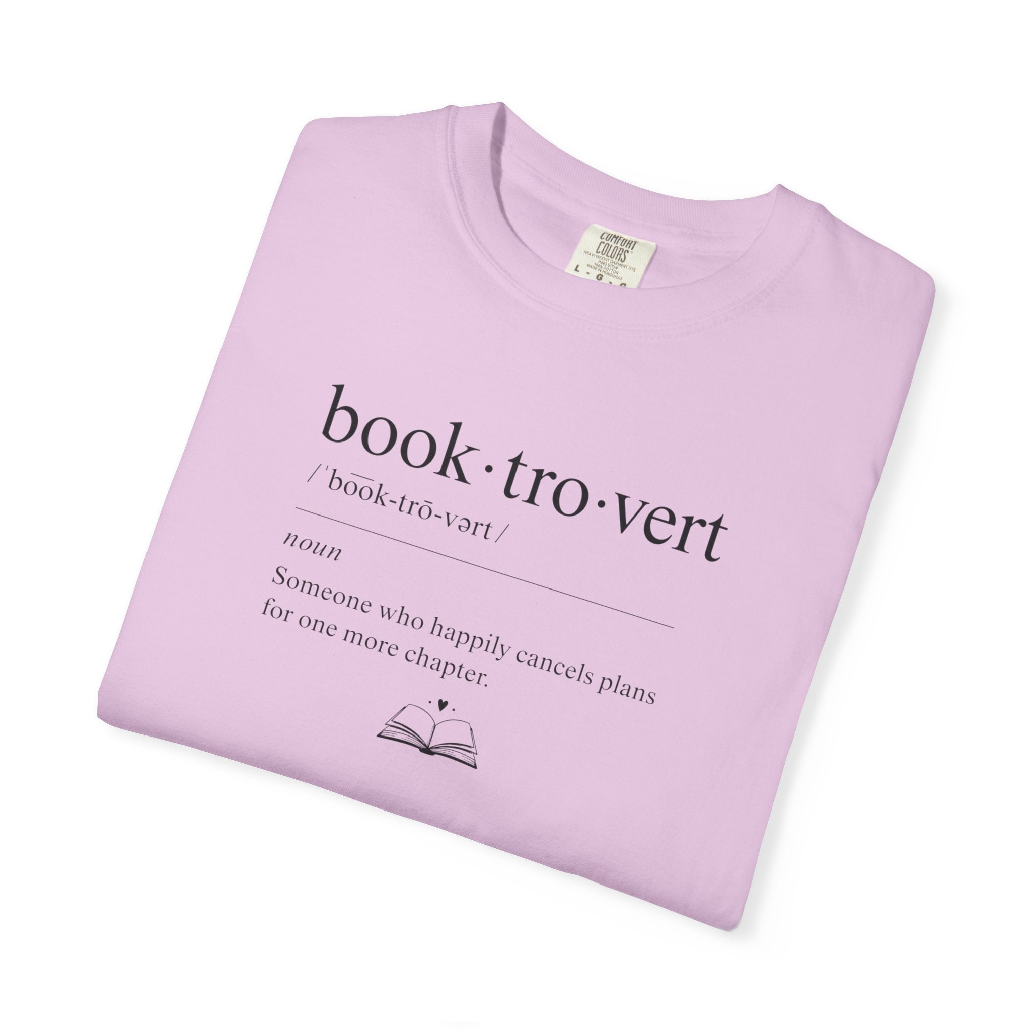 Booktrovert Dictionary T-Shirt
