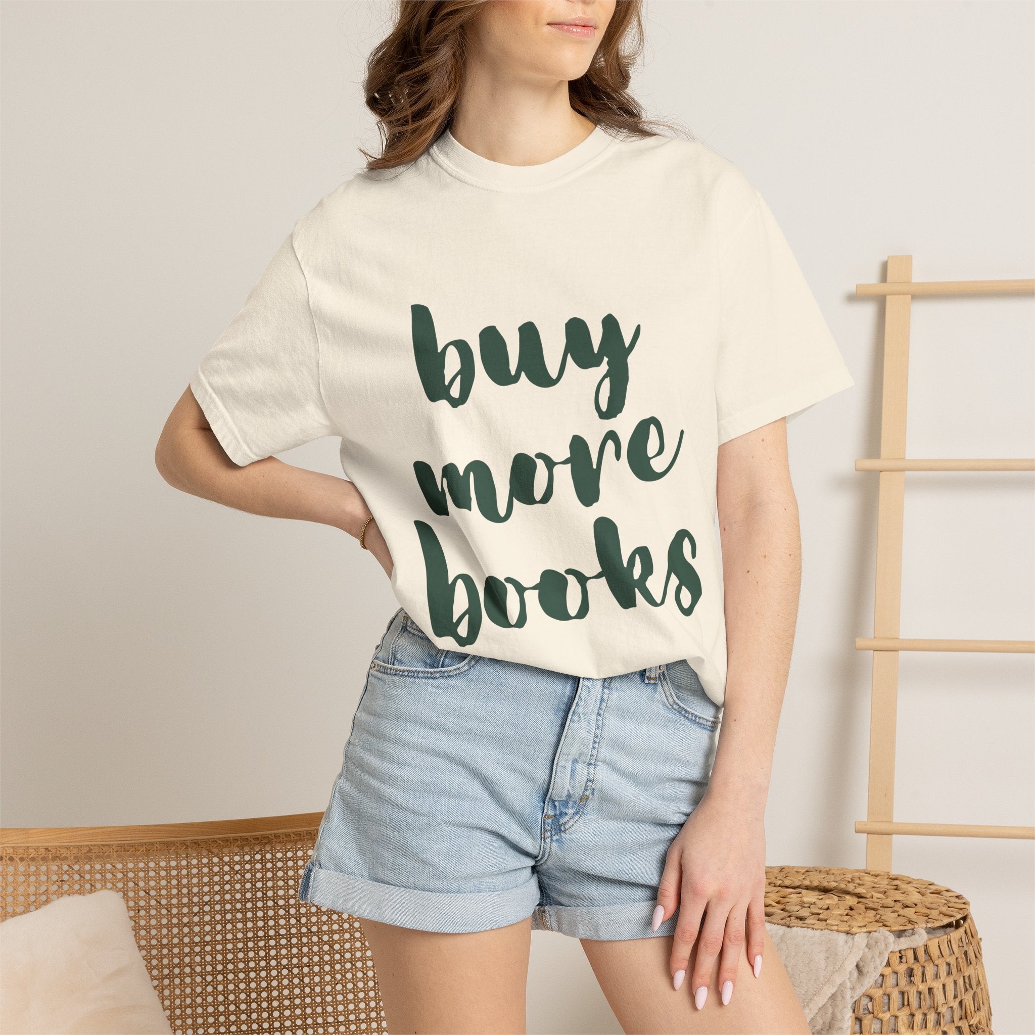 Buy More Books T-Shirt