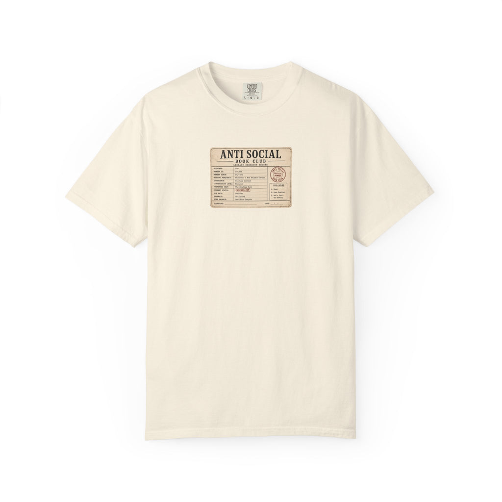 Anti Social Book Club T-Shirt
