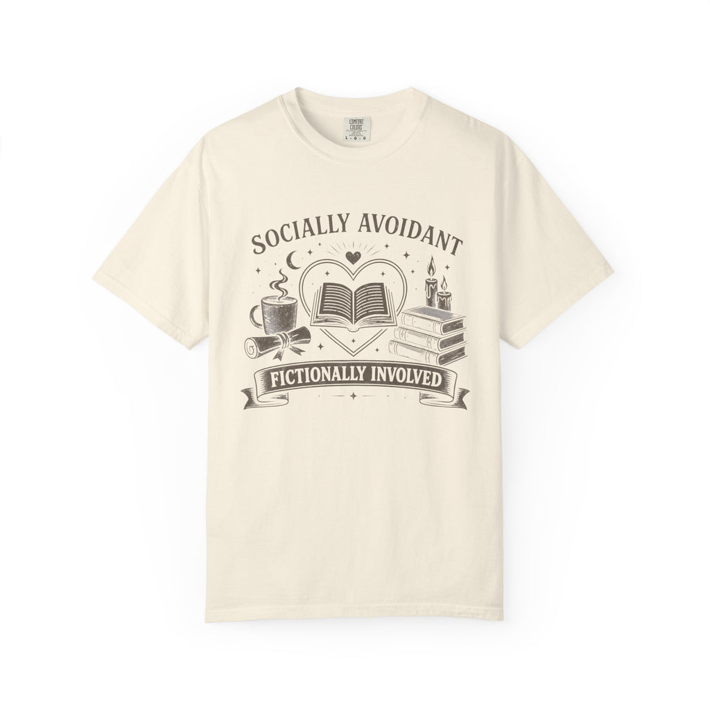 Socially Avoidant, Fictionally Involved T-Shirt