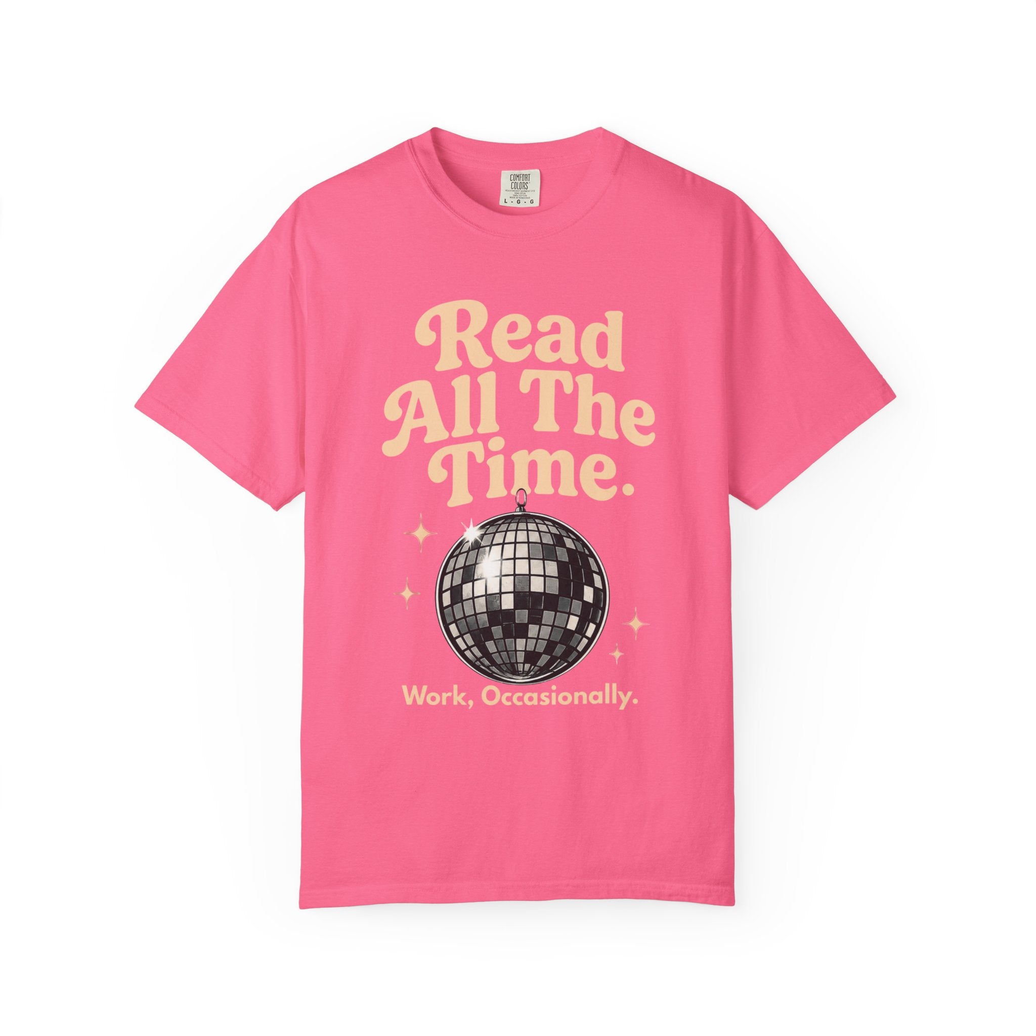 Read All The Time T-Shirt