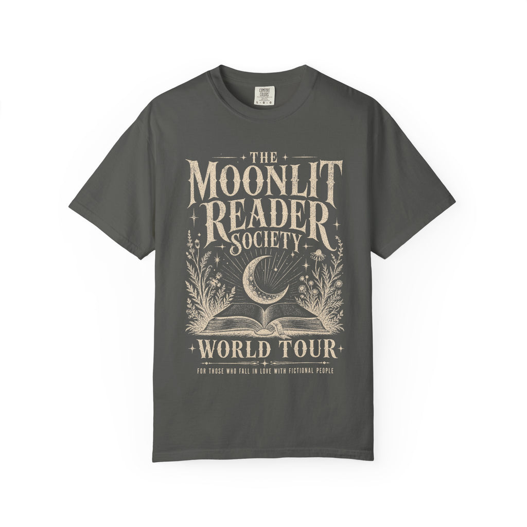 Moonlit Reader Society T-Shirt