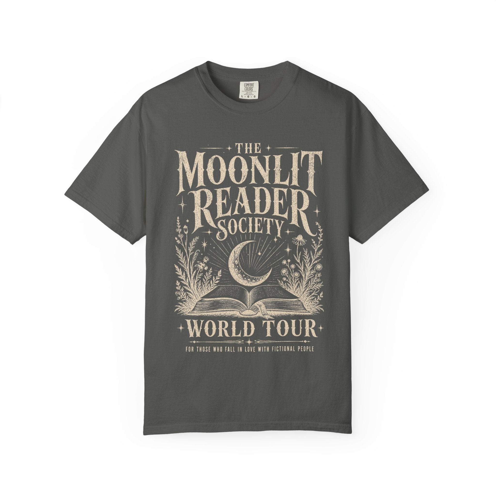 Moonlit Reader Society T-Shirt