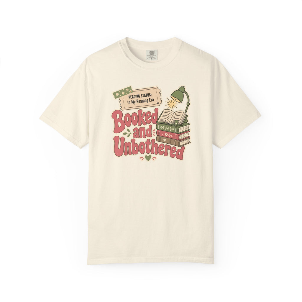 Booked And Unbothered T-Shirt