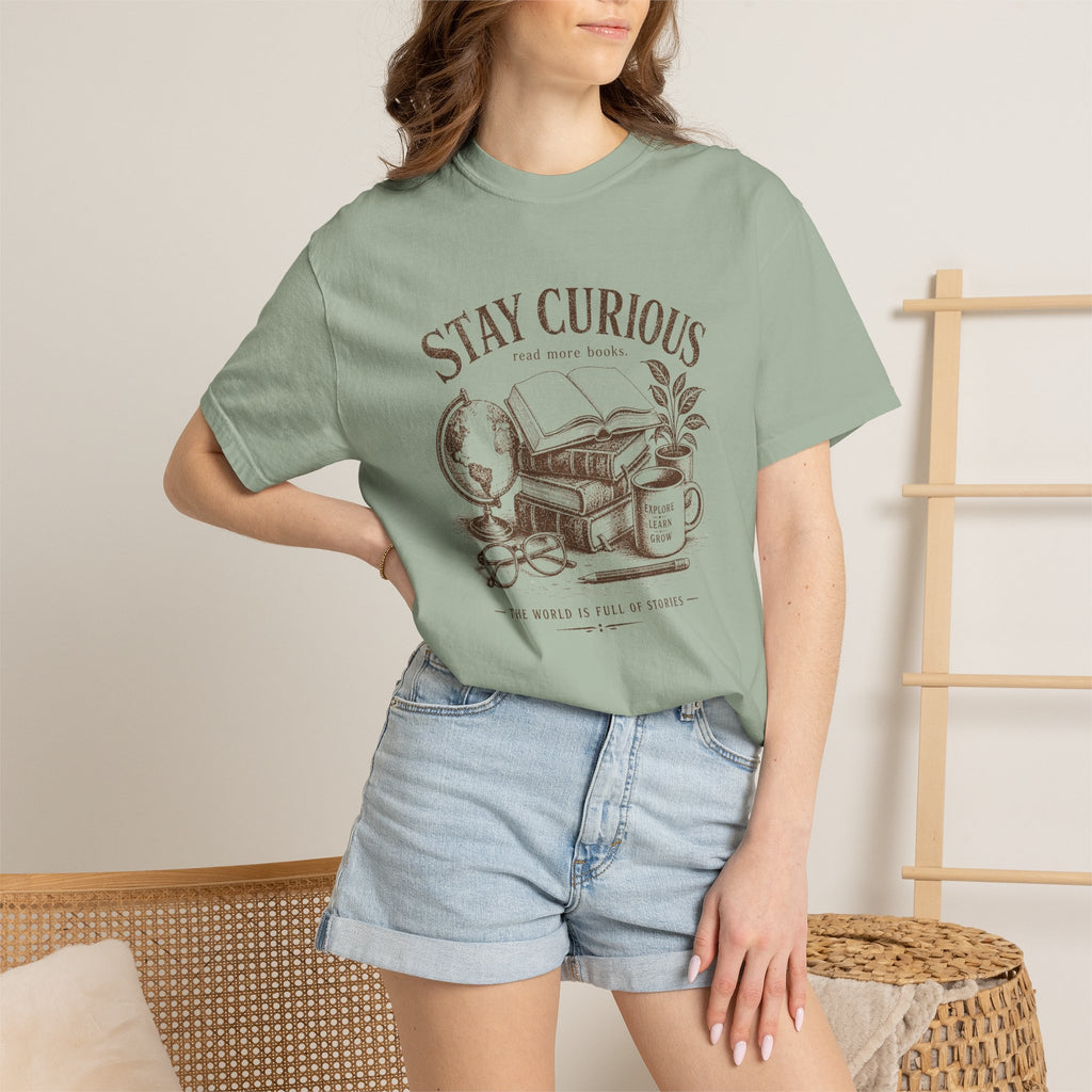 Stay Curious T-Shirt