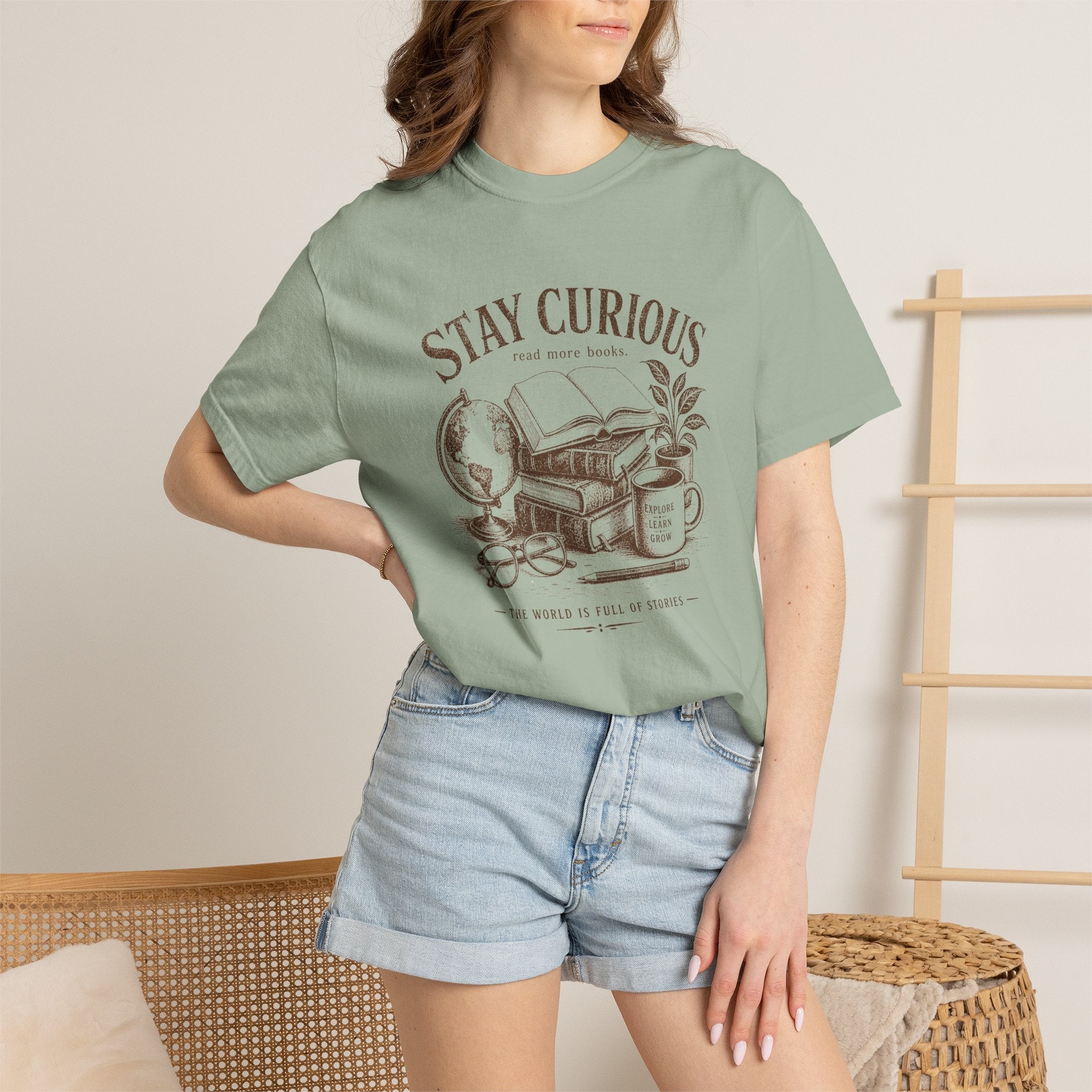 Stay Curious T-Shirt