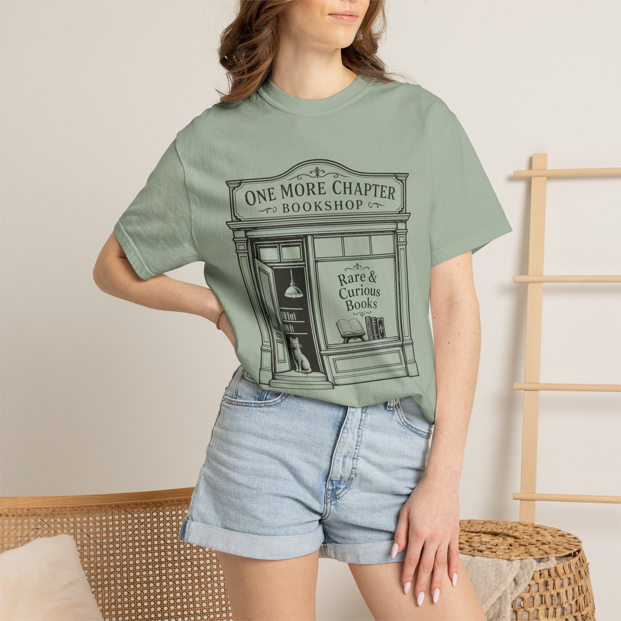 One More Chapter Bookshop T-Shirt