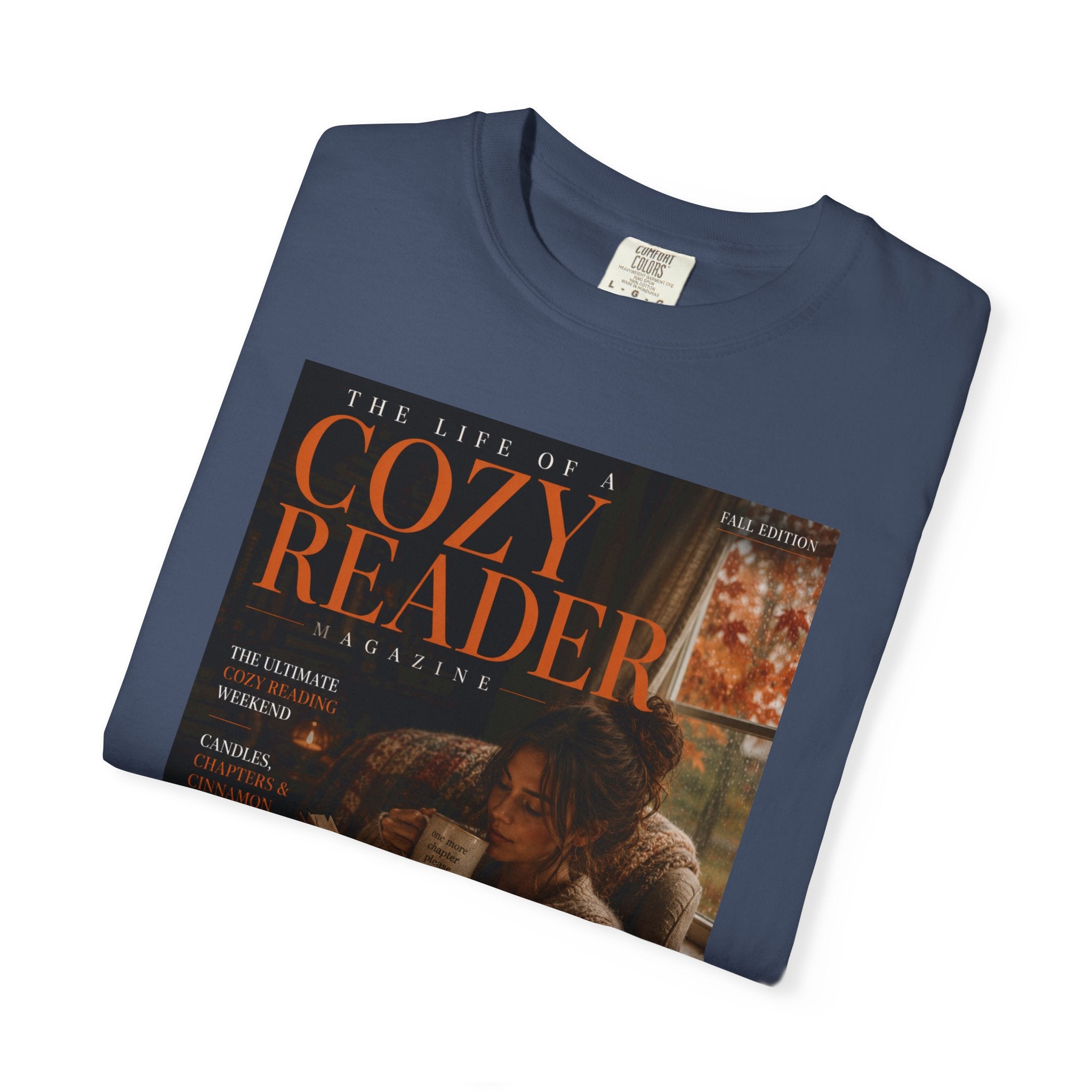 Cozy Reader Magazine T-Shirt