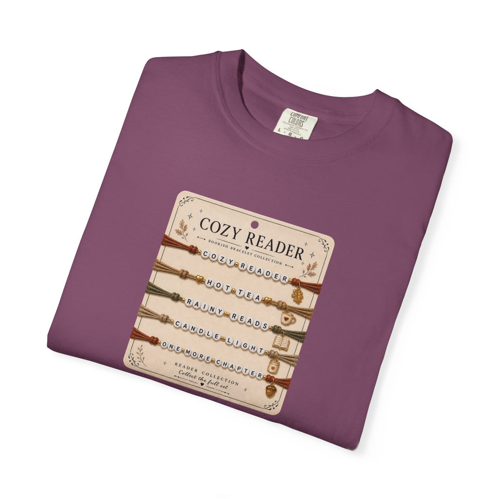 Cozy Reader Bracelet Card T-Shirt