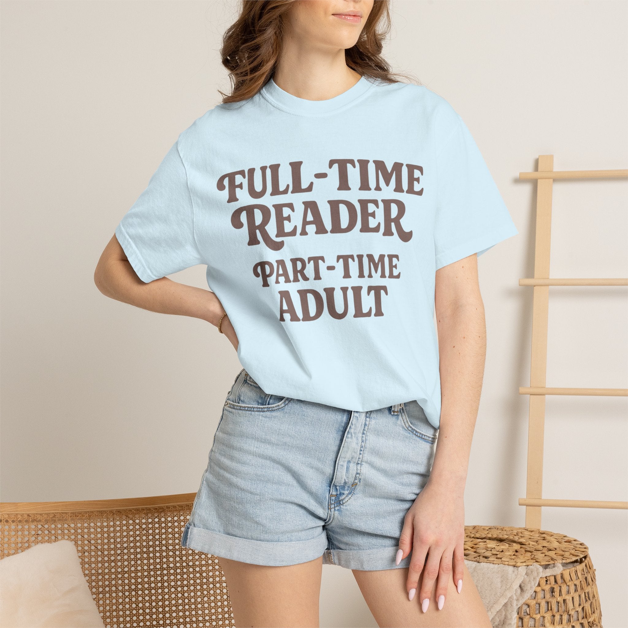 Full Time Reader T-Shirt