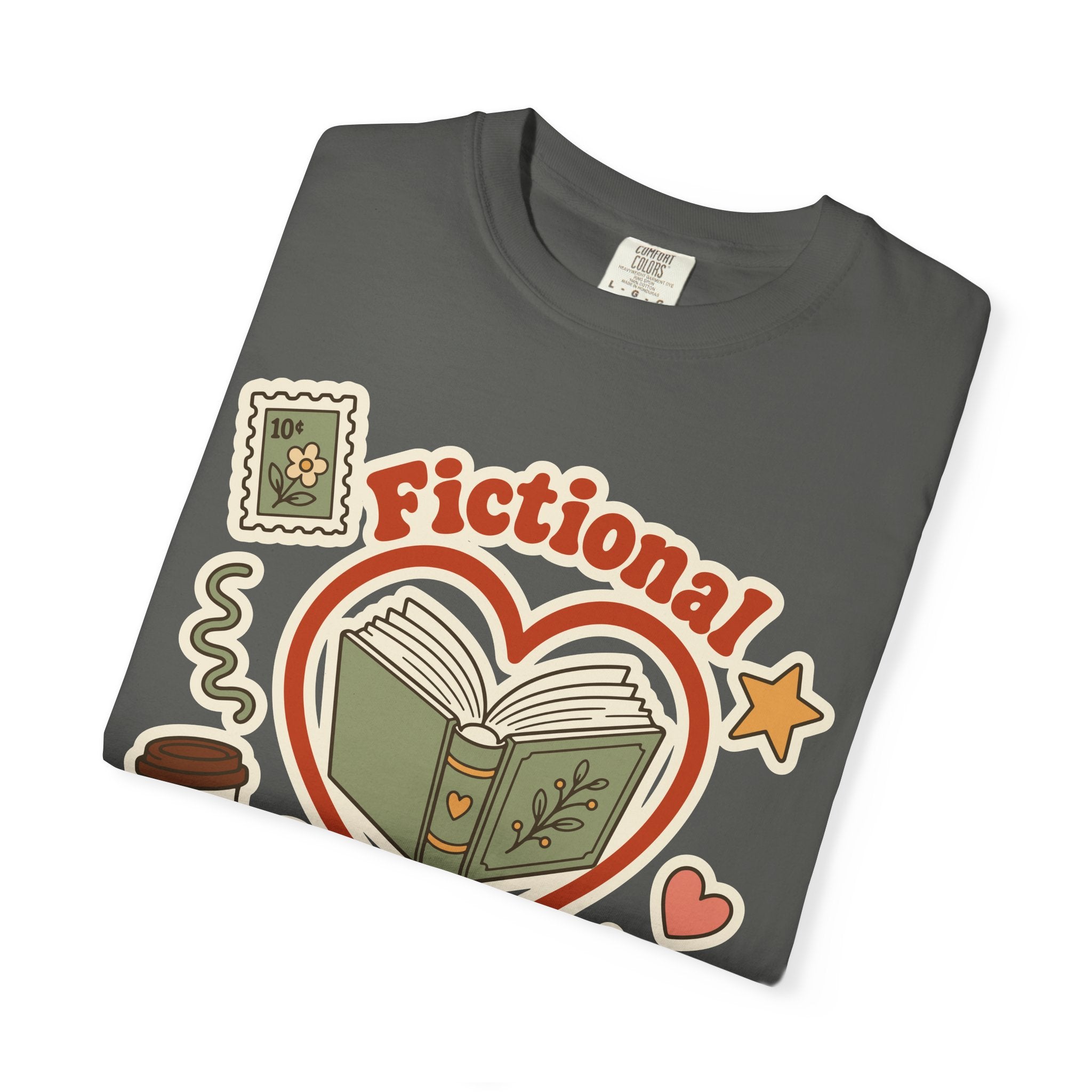 Fictional Crush Club T-Shirt