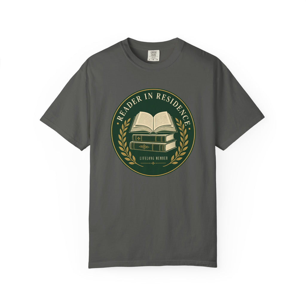 Reader In Residence Ex Libris T-Shirt