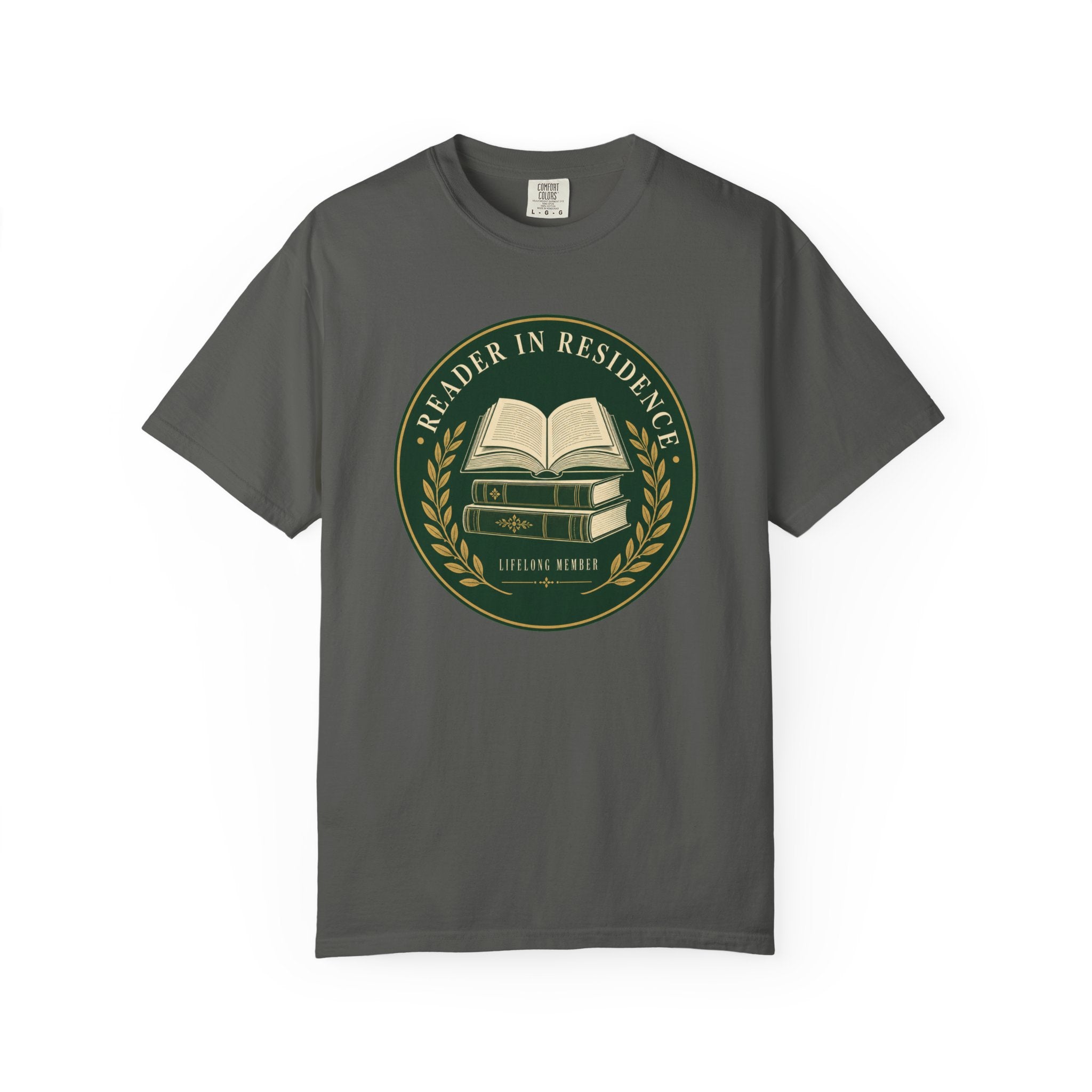 Reader In Residence Ex Libris T-Shirt