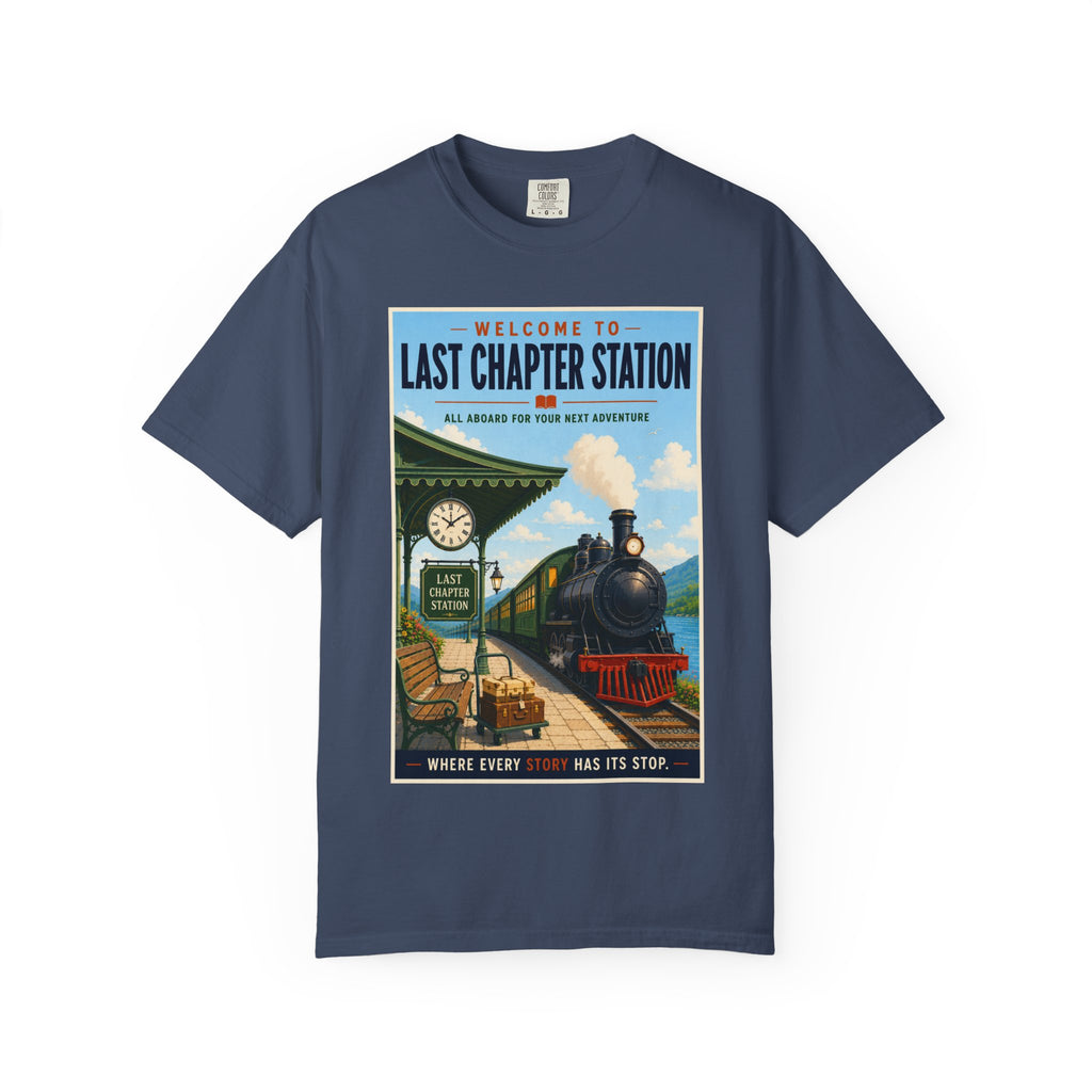Last Chapter Station T-Shirt