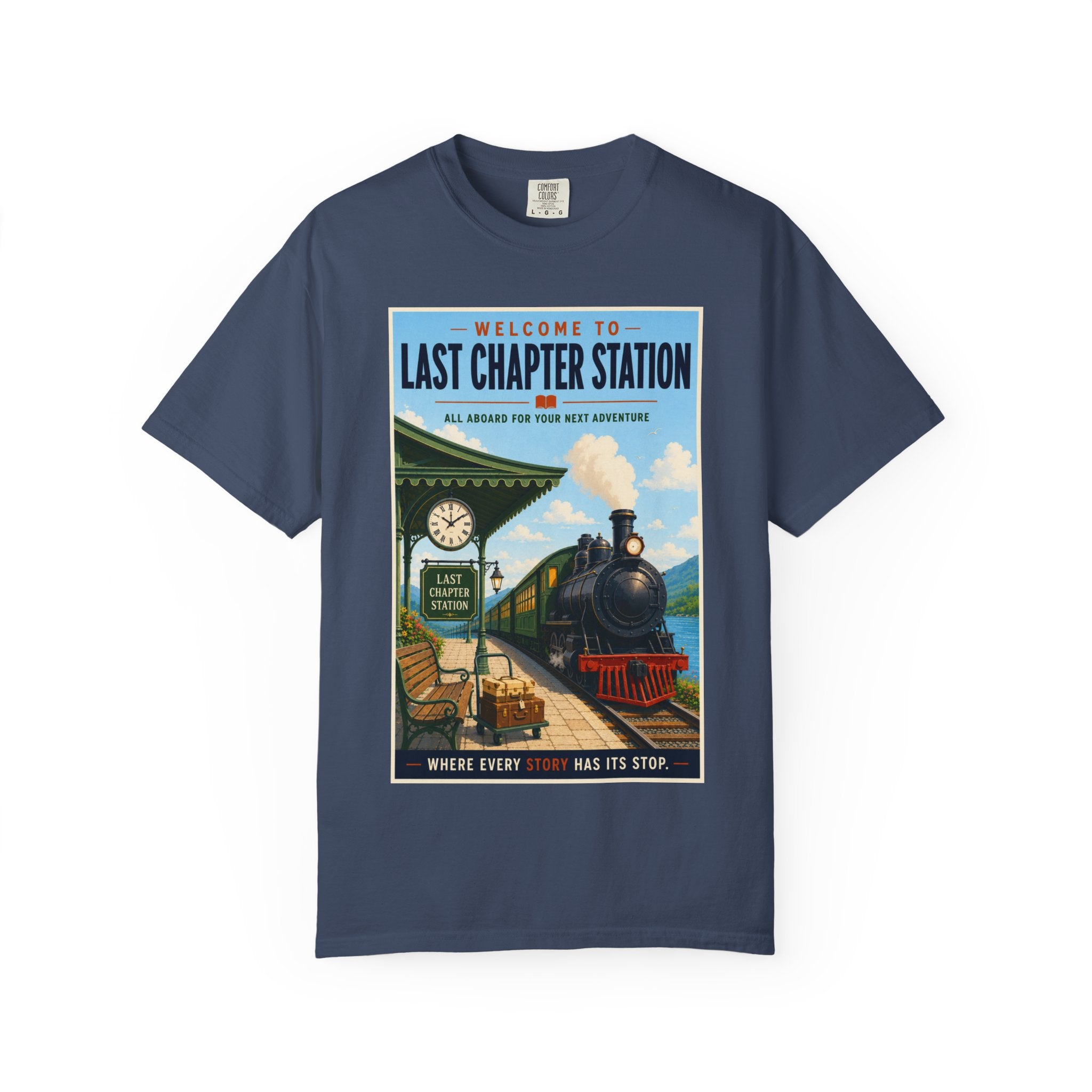 Last Chapter Station T-Shirt