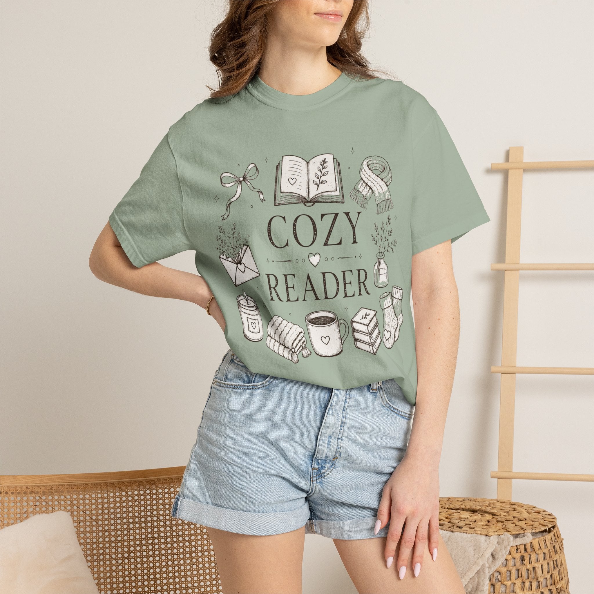 Cozy Reader T-Shirt