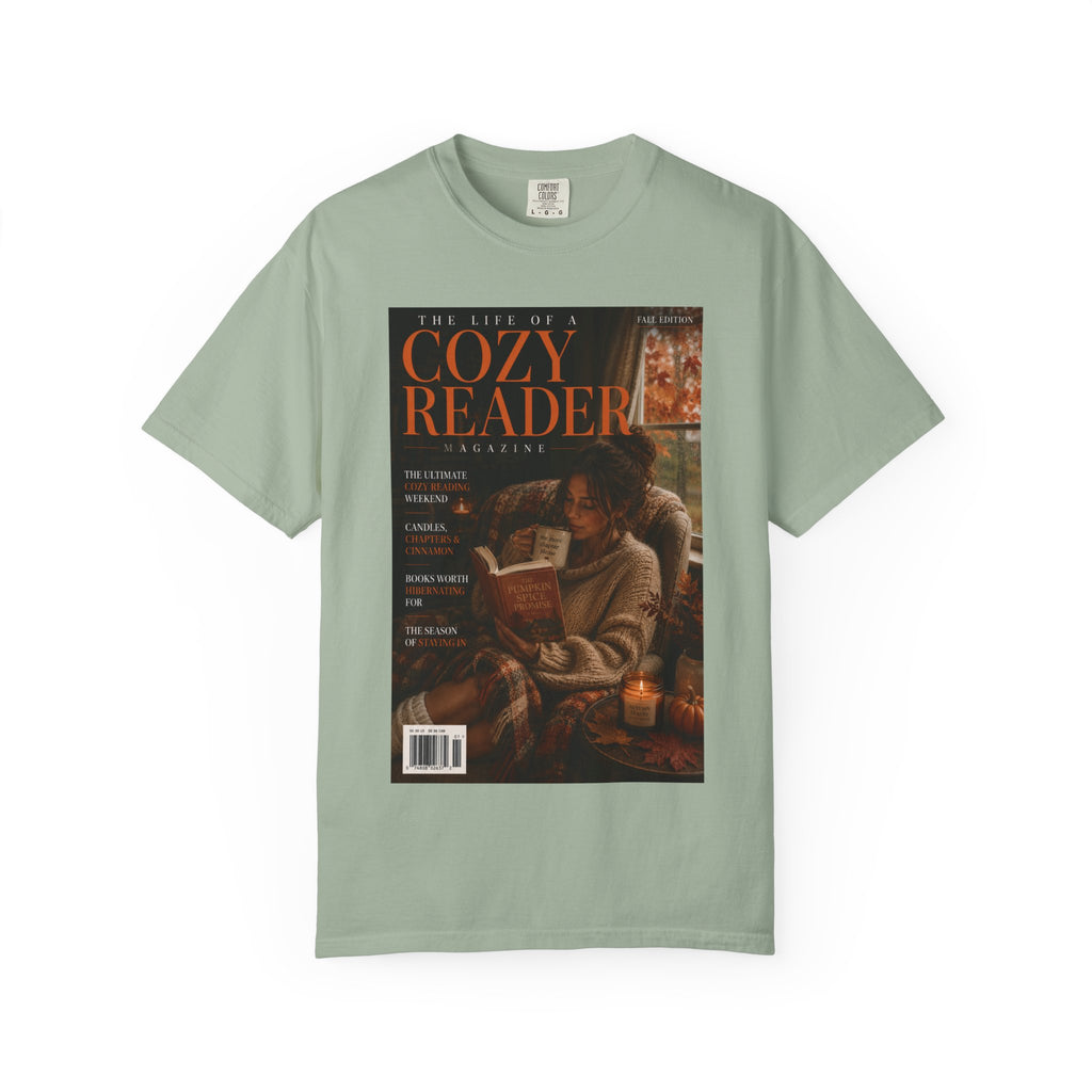 Cozy Reader Magazine T-Shirt