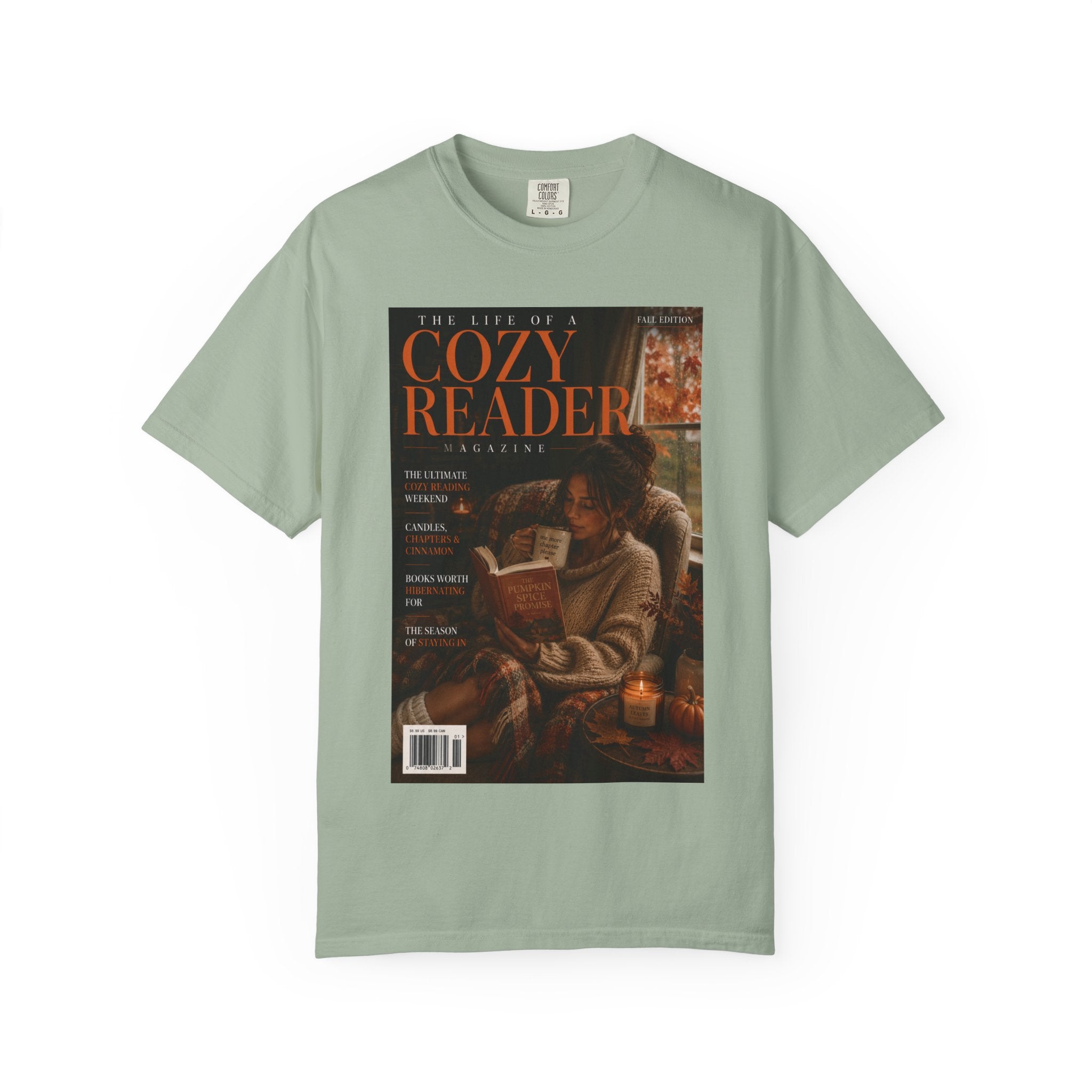 Cozy Reader Magazine T-Shirt