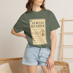 Serial Reader Library Card T-Shirt