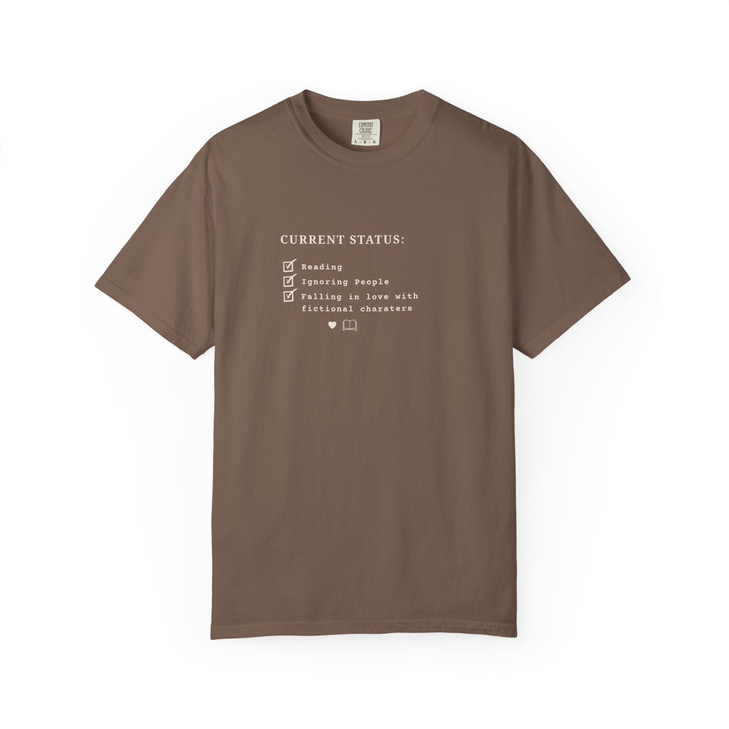 Current Status Checklist T-Shirt