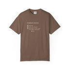 Current Status Checklist T-Shirt