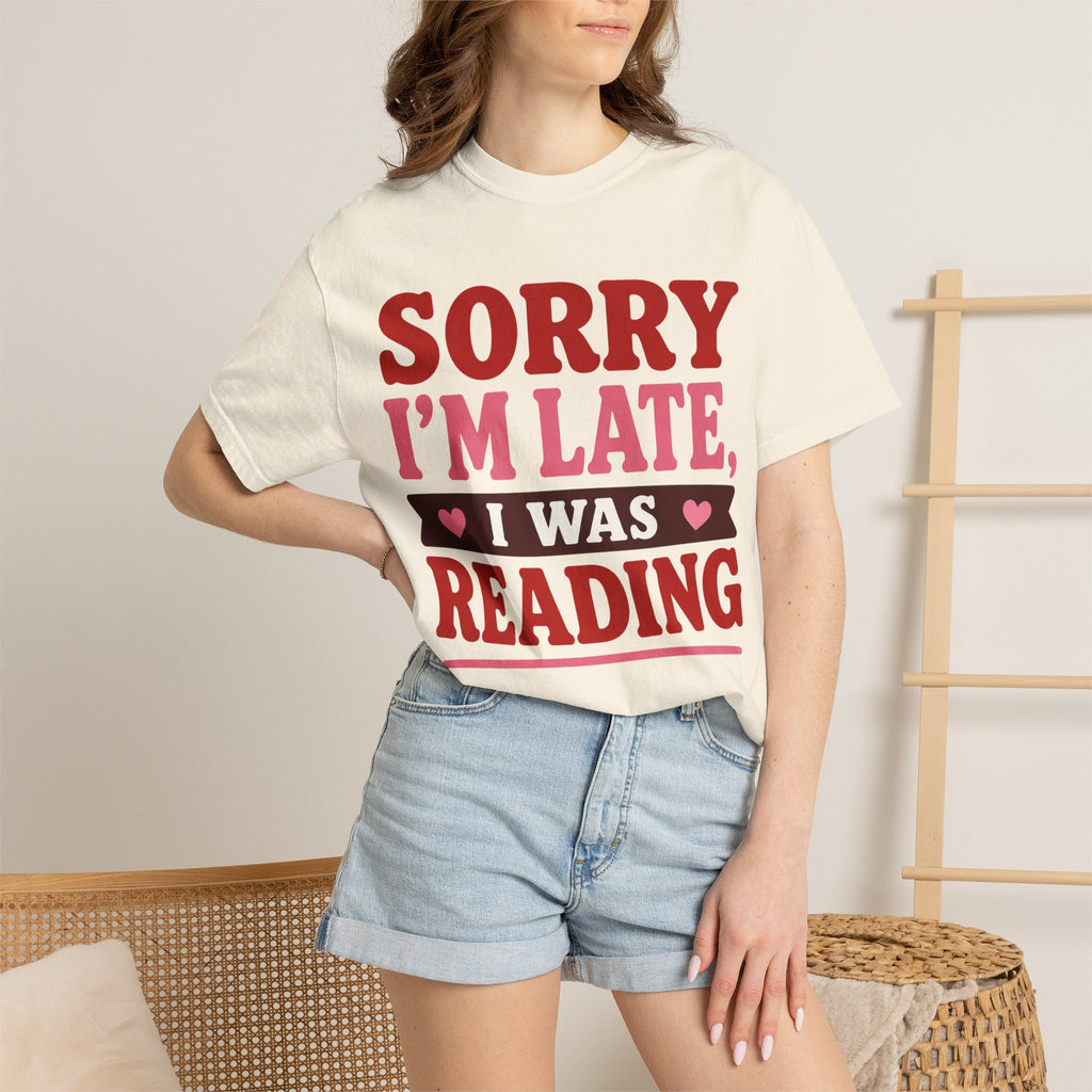 Sorry I’m Reading T-Shirt