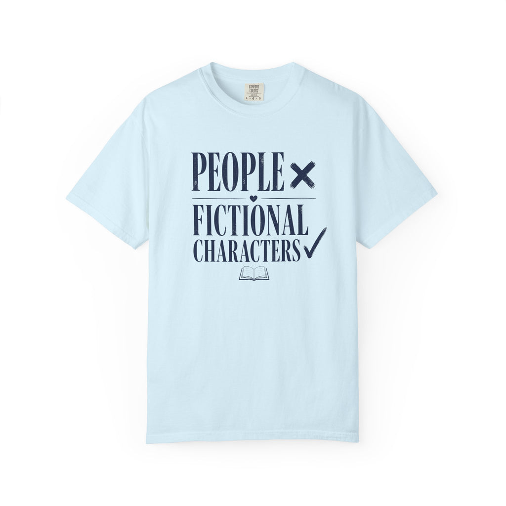 People X Fictional Characters T-Shirt