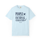 People X Fictional Characters T-Shirt