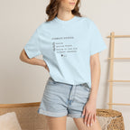 Current Status Checklist T-Shirt