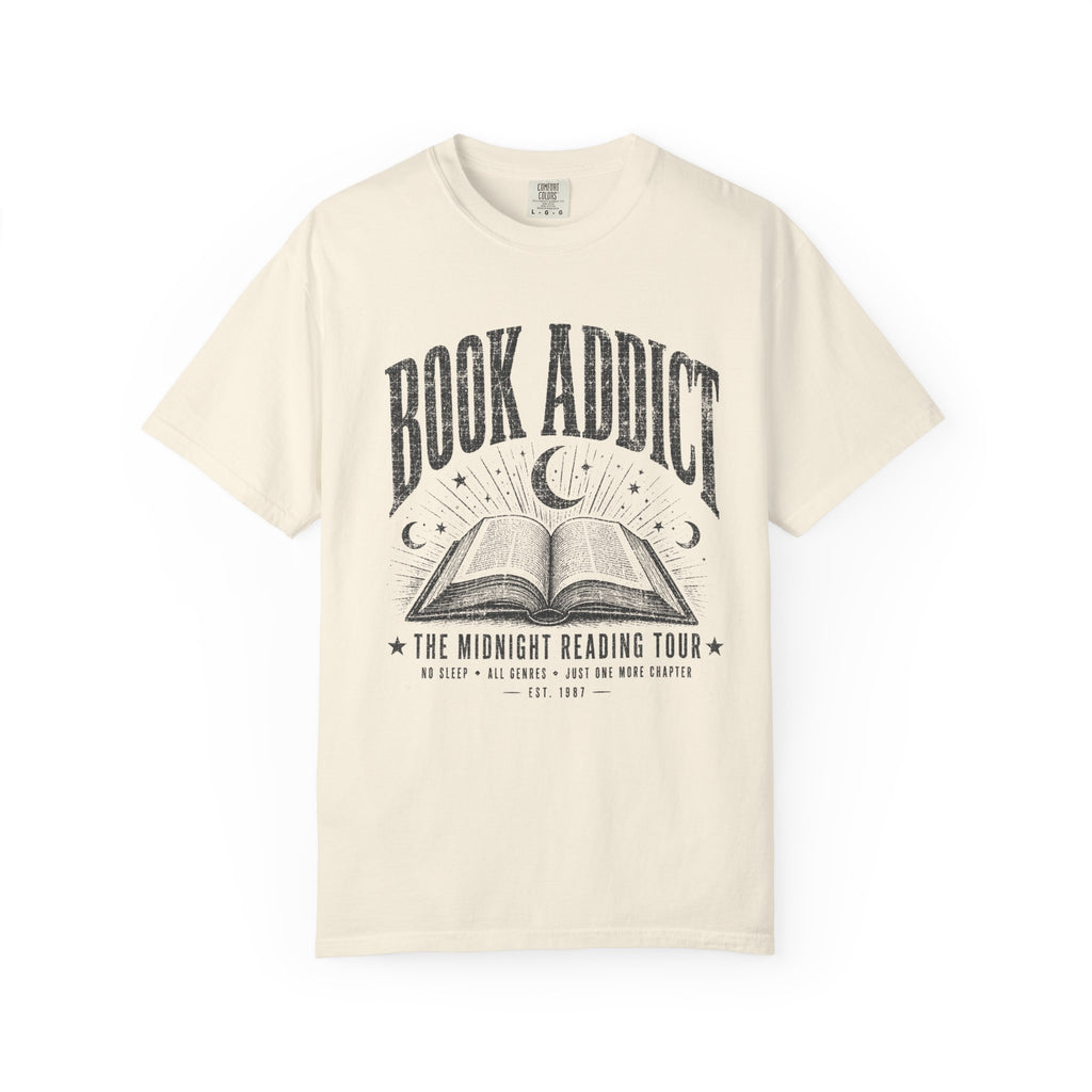 Book Addict Tour T-Shirt