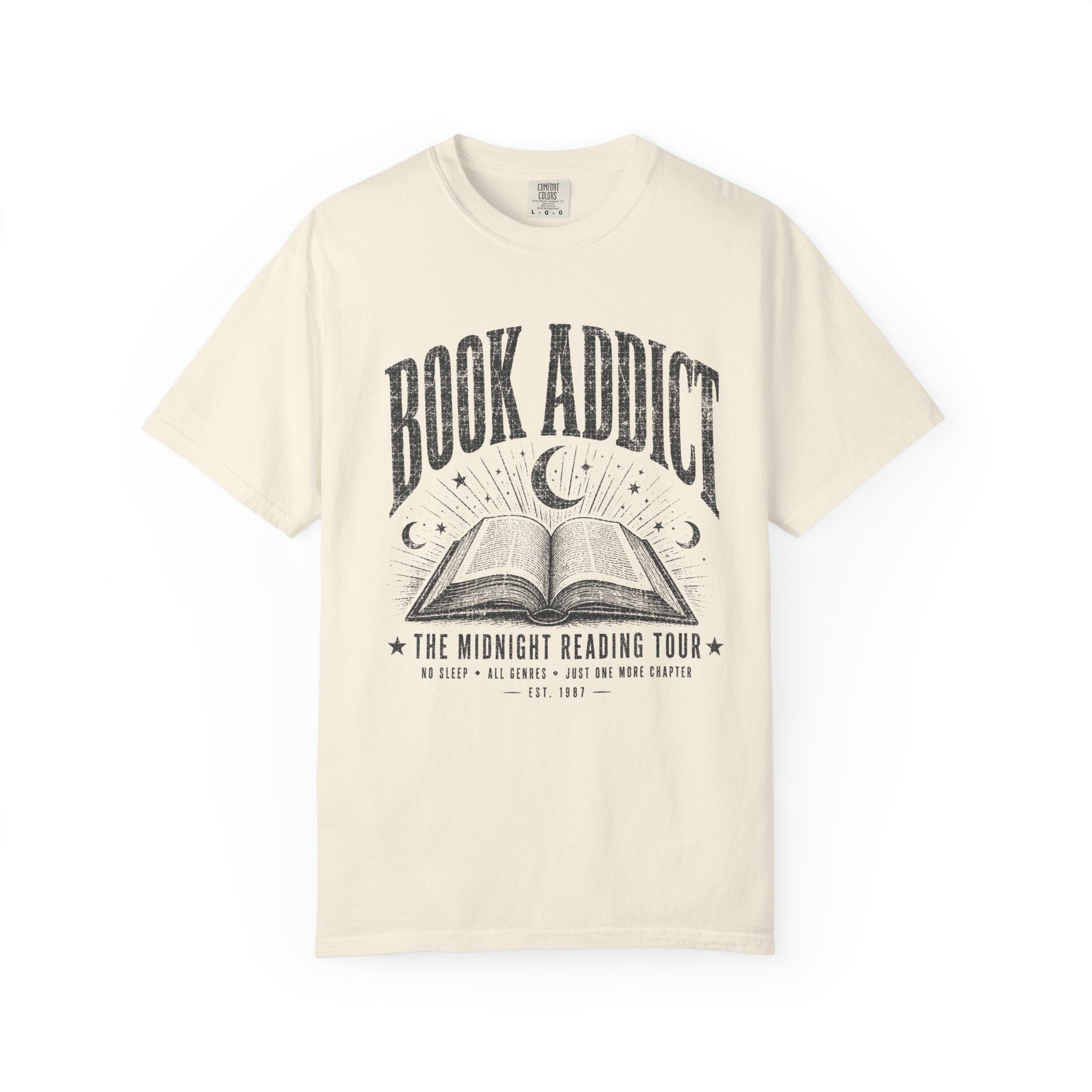 Book Addict Tour T-Shirt