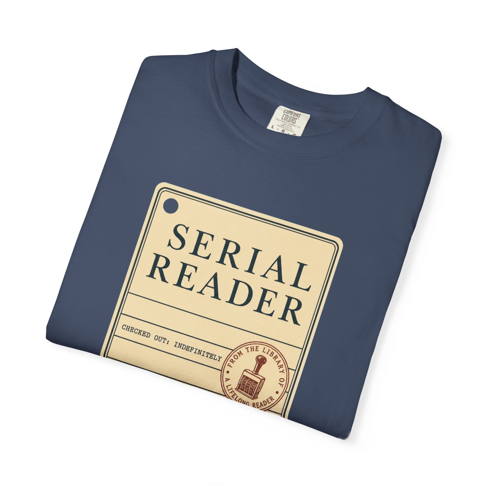 Serial Reader Library Card T-Shirt
