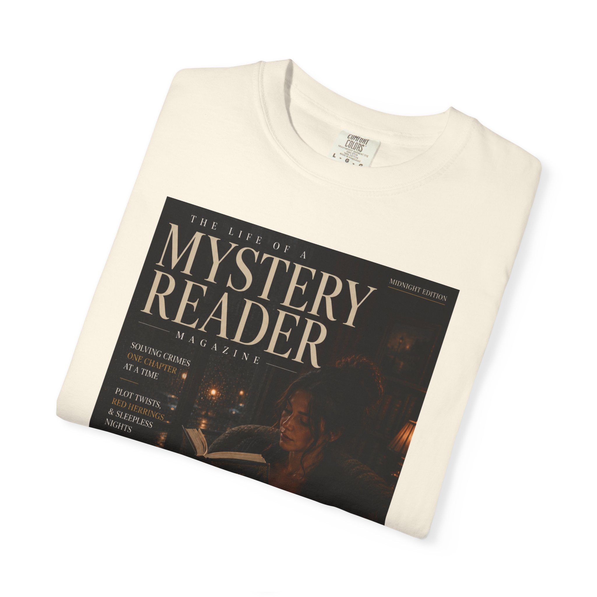 Mystery Reader Magazine T-Shirt