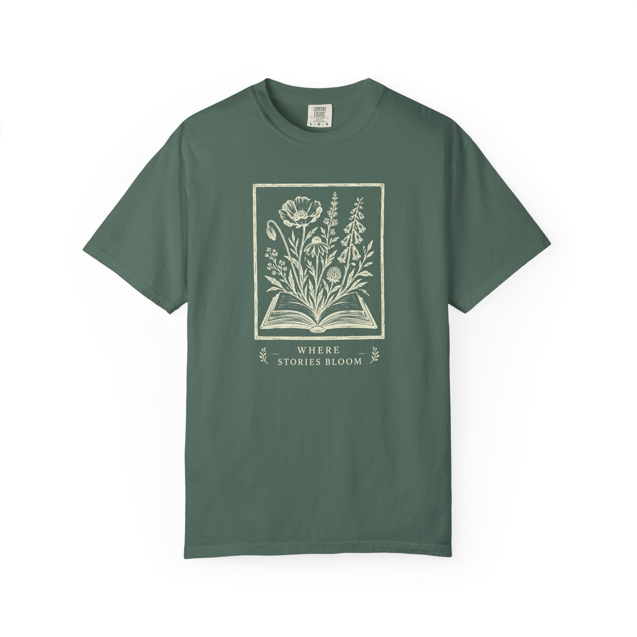 Where Stories Bloom T-Shirt
