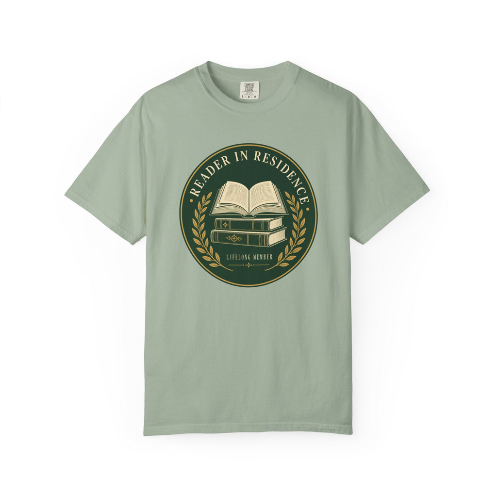 Reader In Residence Ex Libris T-Shirt