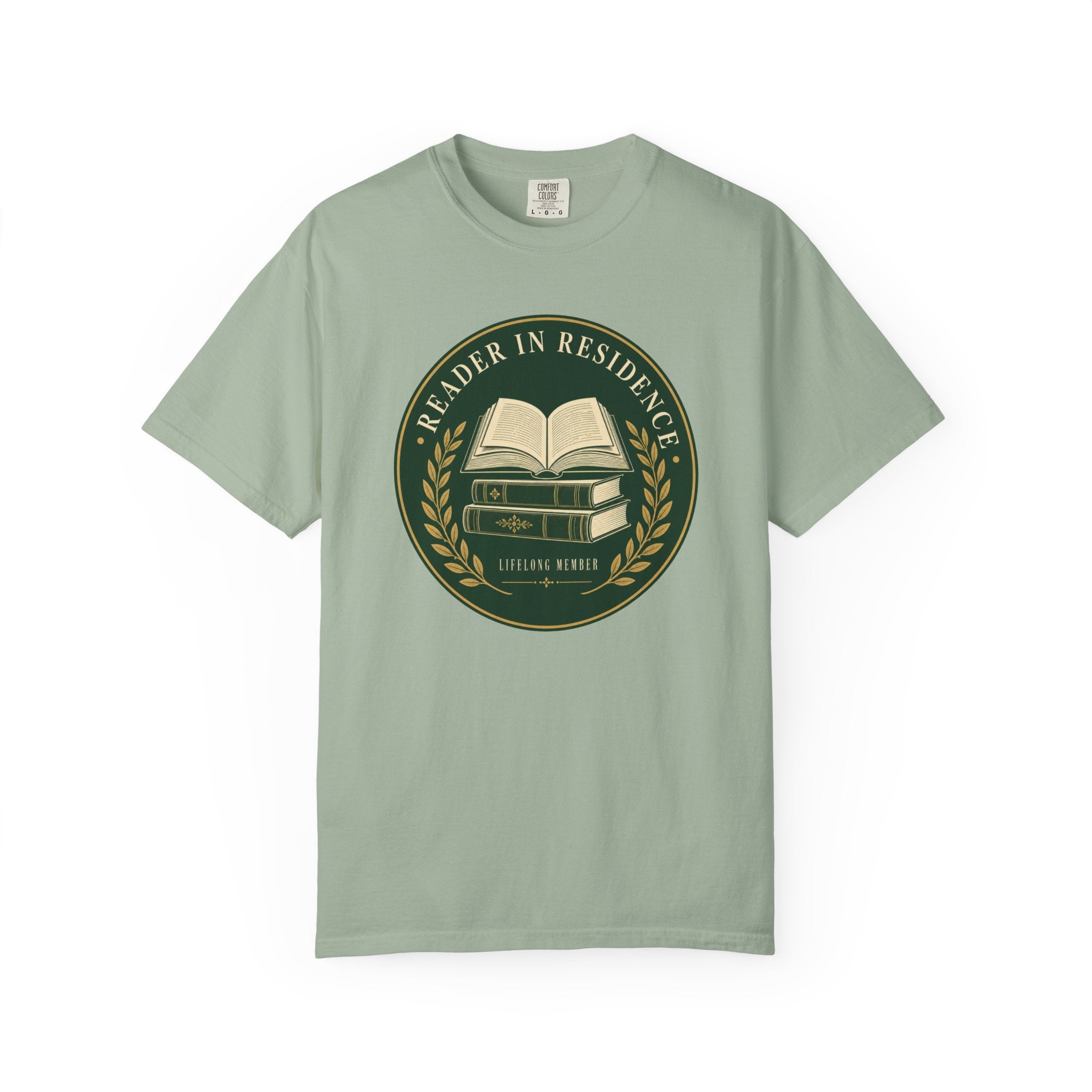 Reader In Residence Ex Libris T-Shirt