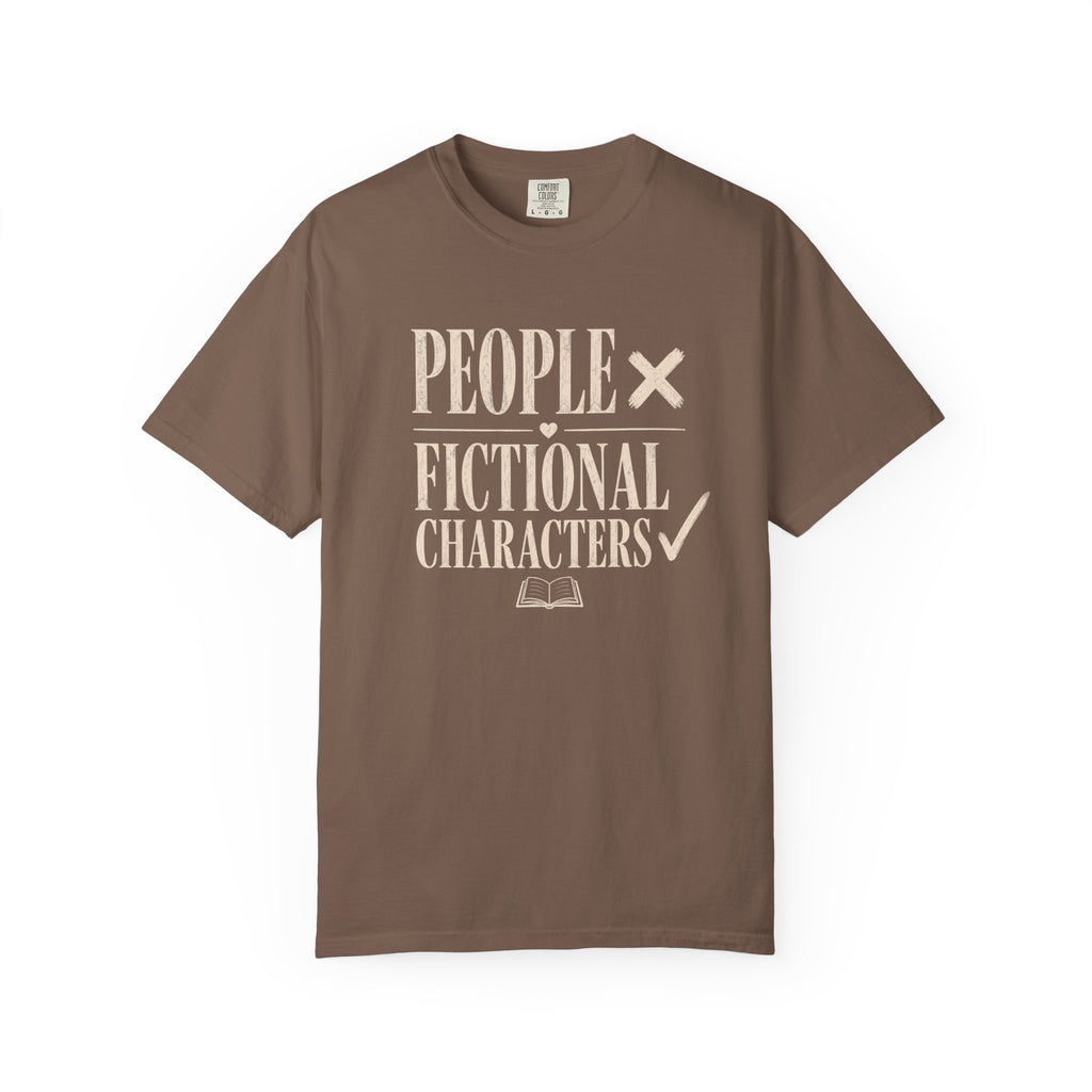 People X Fictional Characters T-Shirt